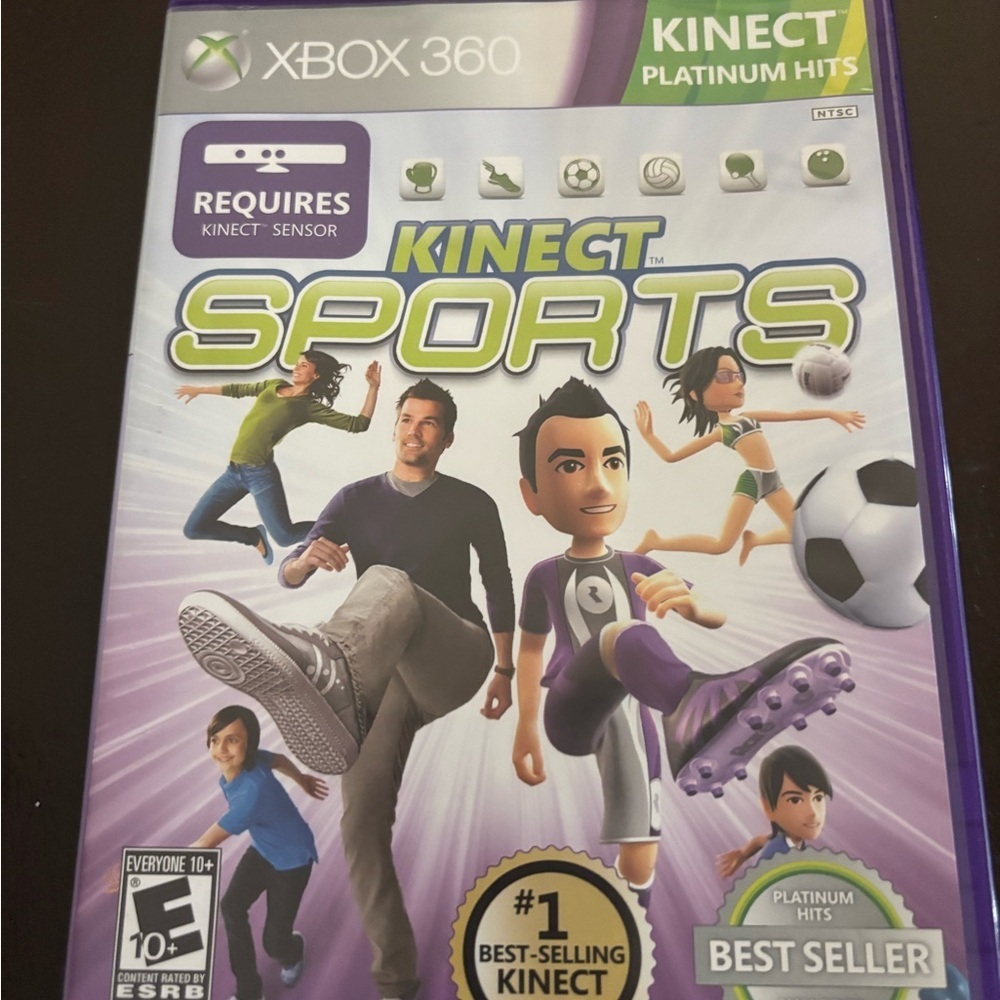 Kinect Sports for Xbox 360 -